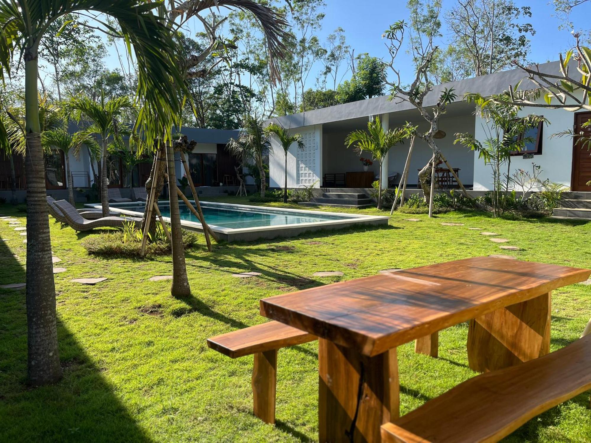 Tropical Almond Villa Uluwatu  Luaran gambar