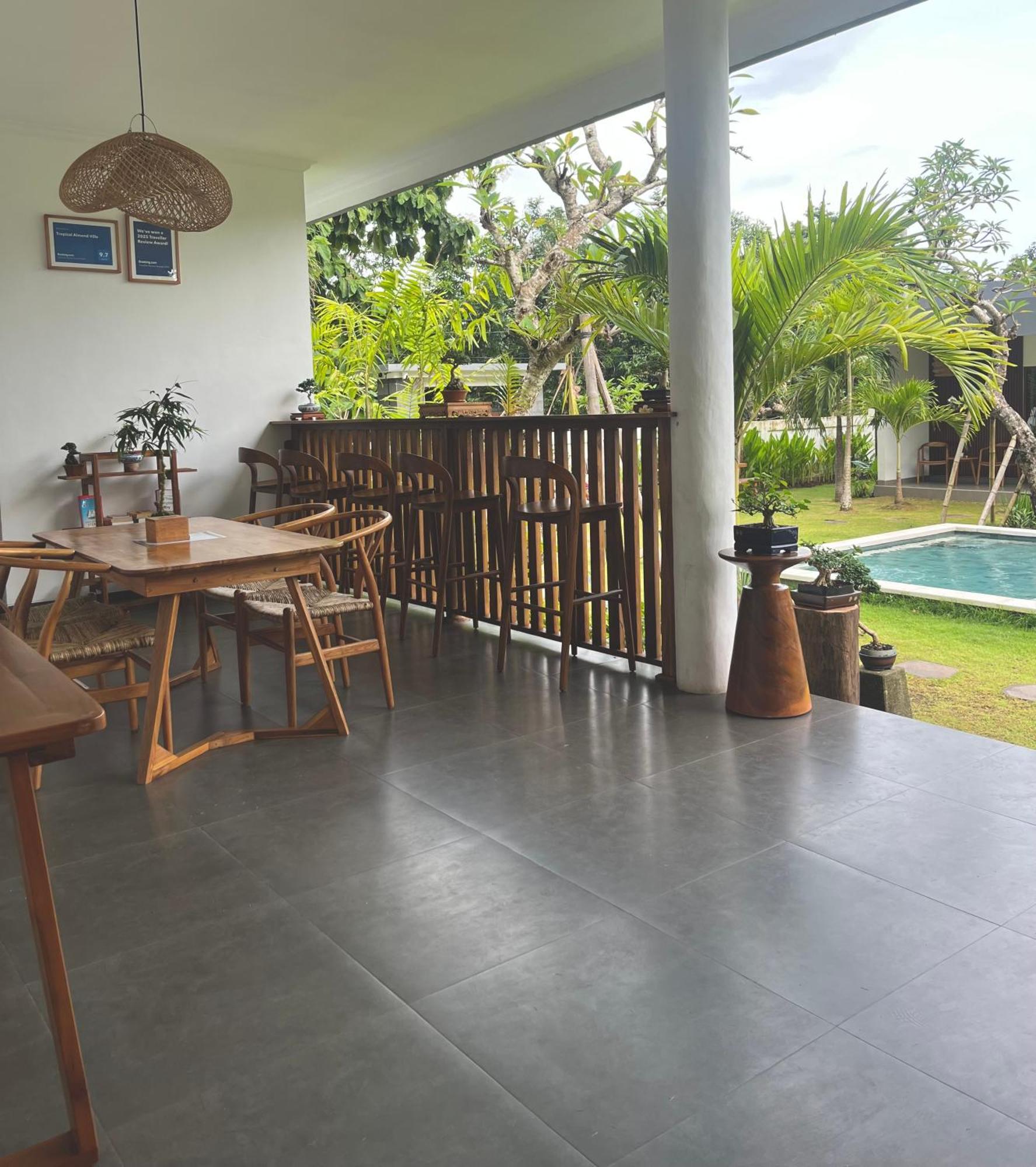Tropical Almond Villa Uluwatu  Luaran gambar